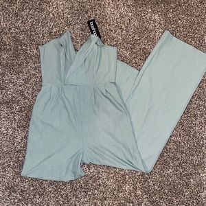 Structured Tailored Jumpsuit